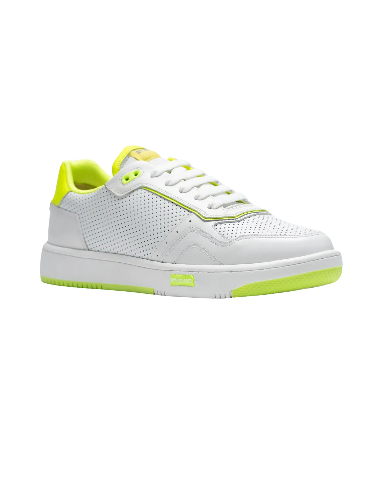 Tennis Shoe Neon Orange | NEON YELLOW