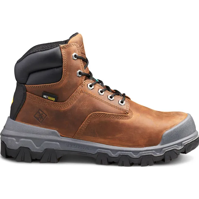 Terra Sentry 2020 Men's CSA Internal Met Carbon Nano Toe Electrical Hazard Puncture-Resisting Waterproof Work Boot