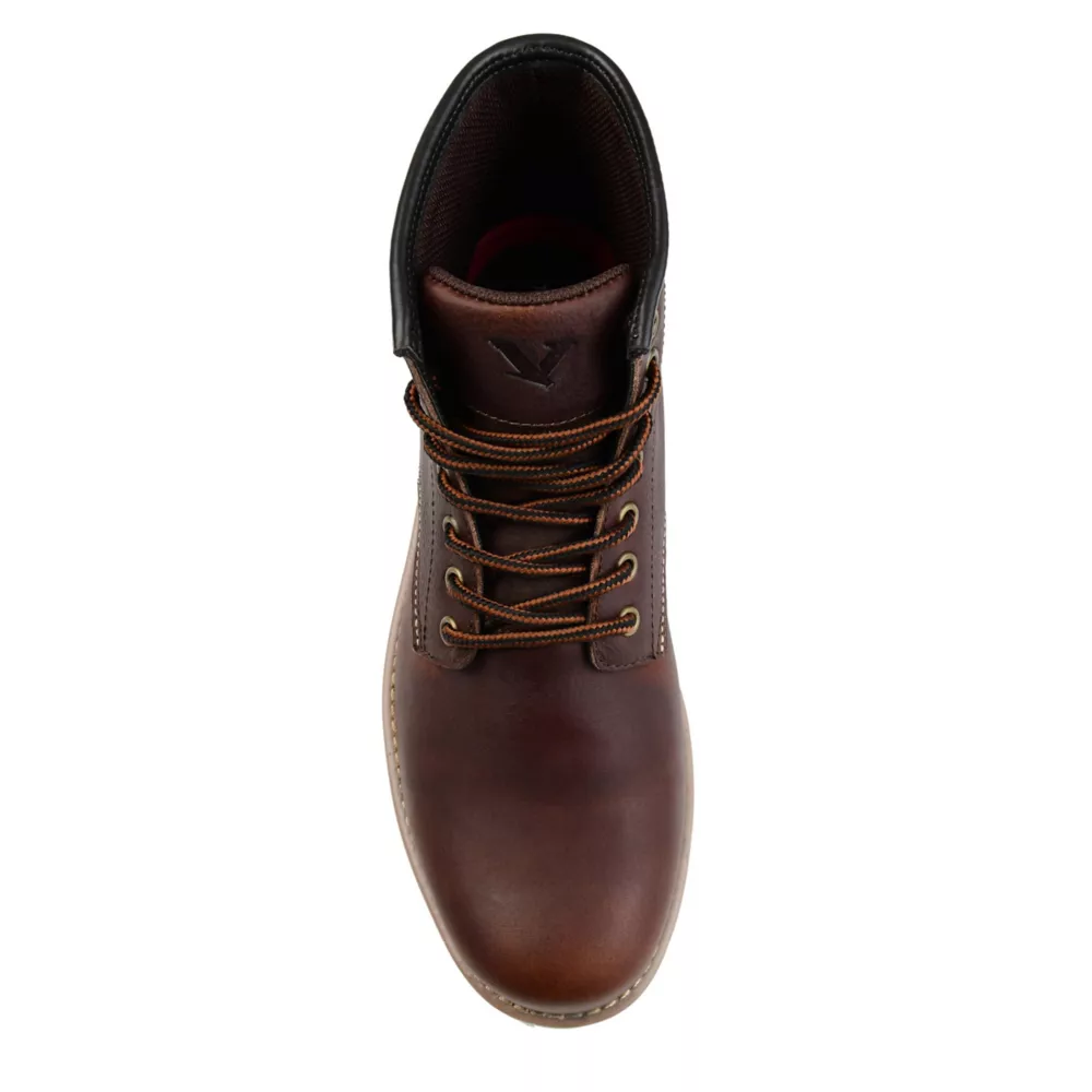 TERRITORY  MENS AXEL LACE-UP BOOT