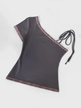 Tether Top- Short Sleeve
