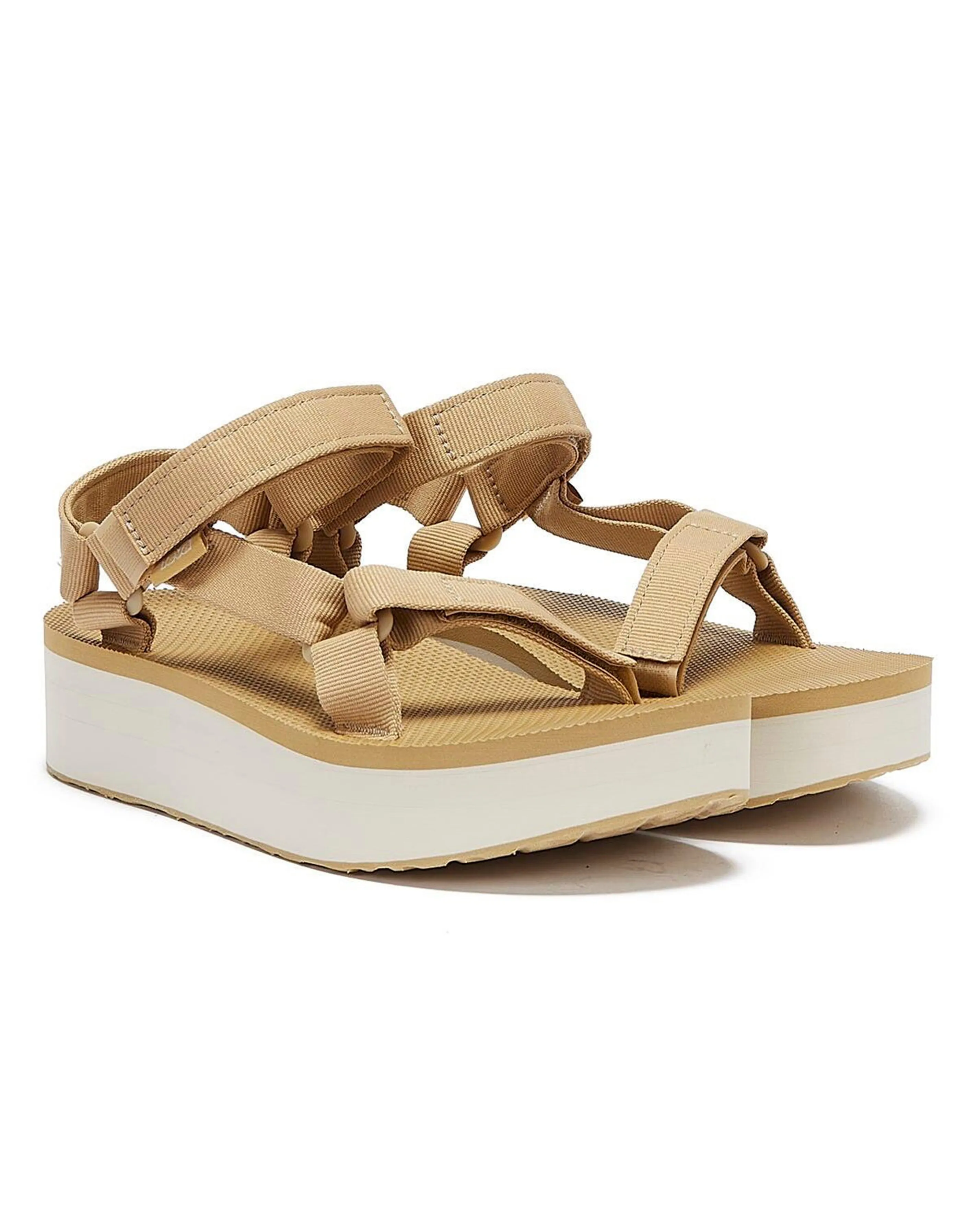Teva Flatform Universal Sandals Standard D Fit | Simply Be