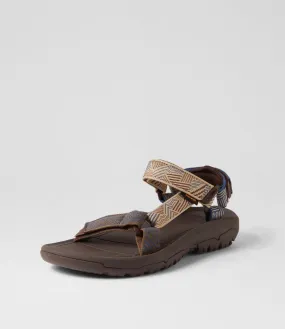 TEVA M Hurricane Xlt 2 Brown Multi Fabric Sandals
