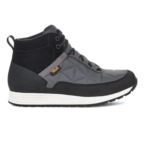 Teva Men's Ember Commute WP Boot Black/Grey