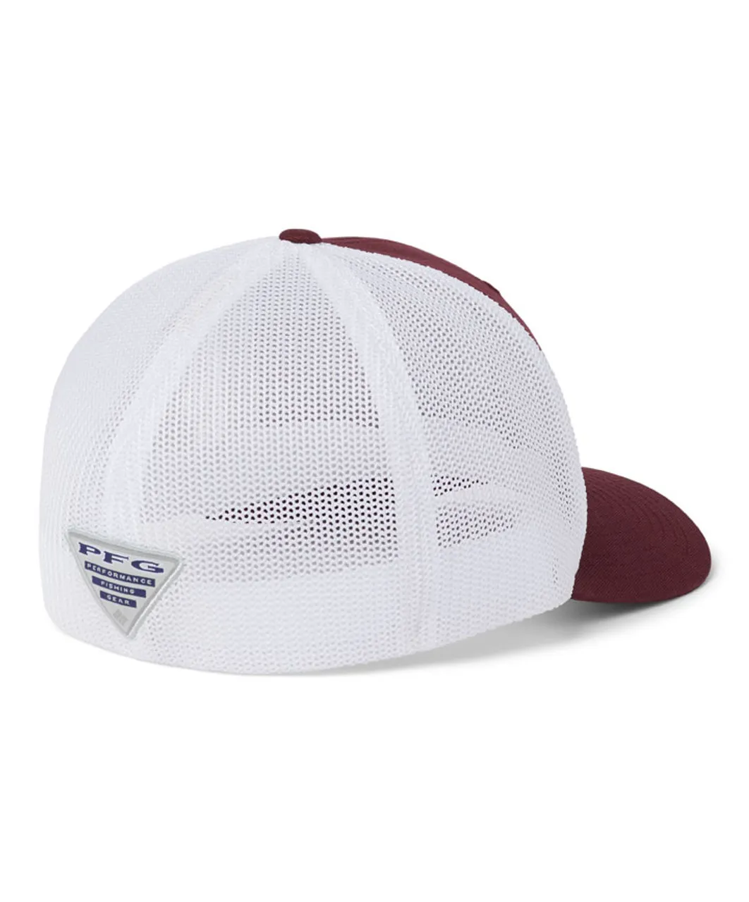 Texas A&M Aggies Columbia Men's Maroon PFG Mesh Ball Cap