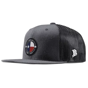 Texas Compass Flat Trucker