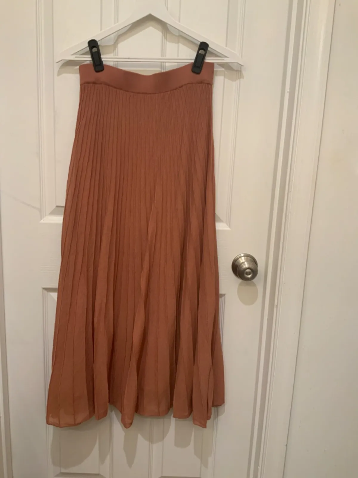 Textured skirt