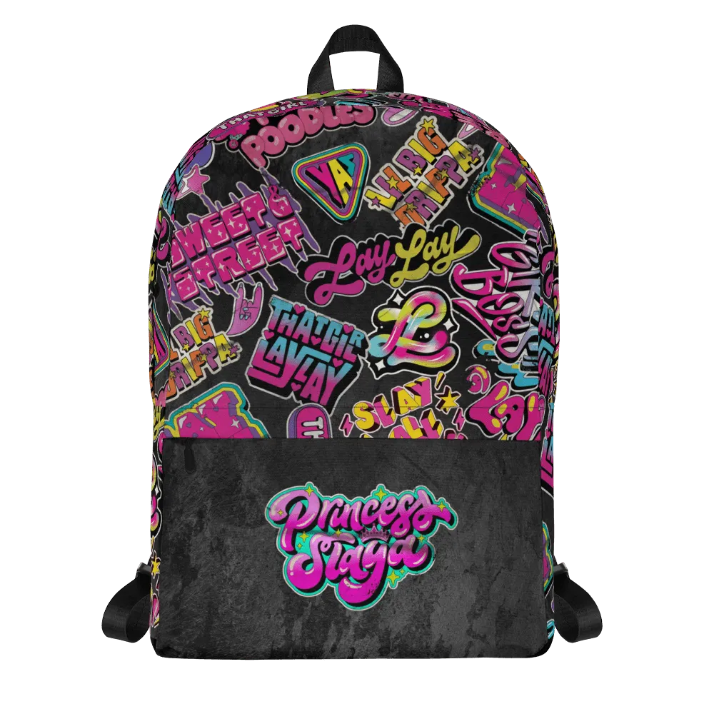 That Girl Lay Lay Princess Slaya Premium Backpack