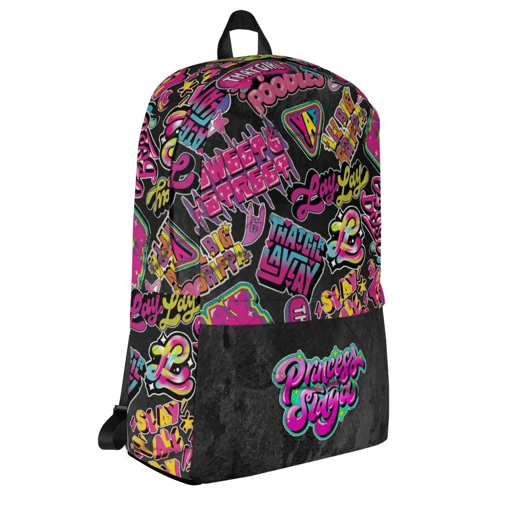 That Girl Lay Lay Princess Slaya Premium Backpack