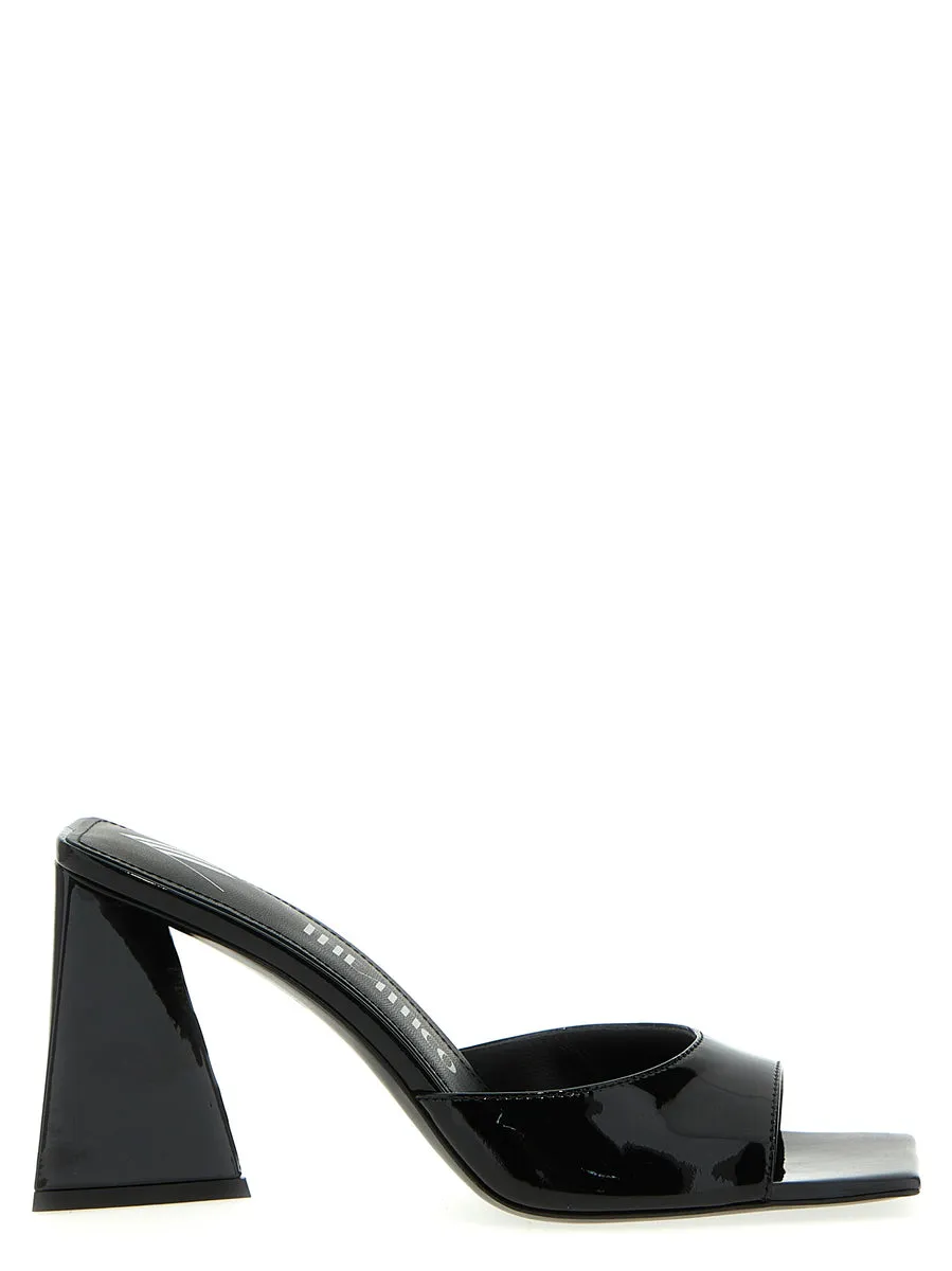 The Attico    The Attico 'Mini Devon' Mules