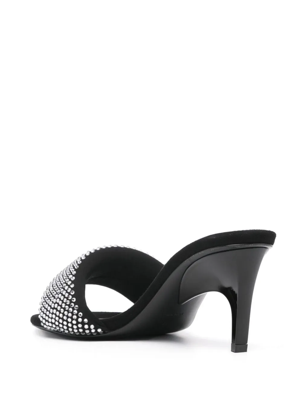 The Attico    The Attico Rem Strass Embellished Mules