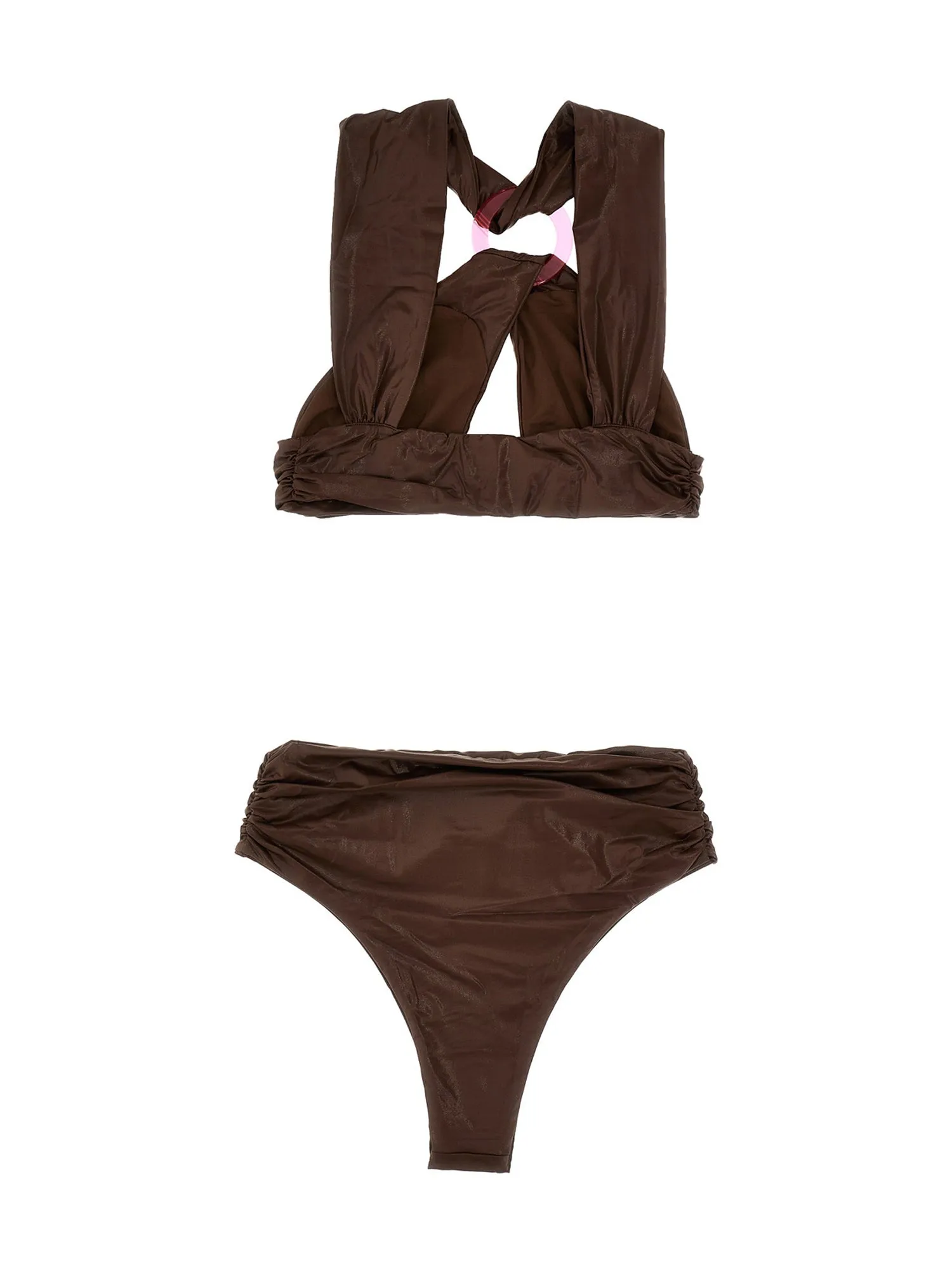 The Attico    The Attico Wet Effect Bikini