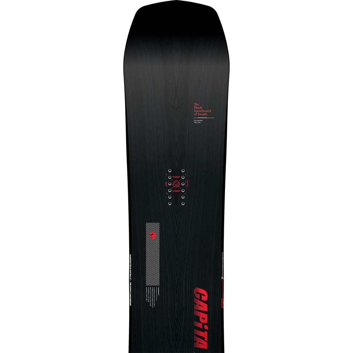 The Black Snowboard Of Death