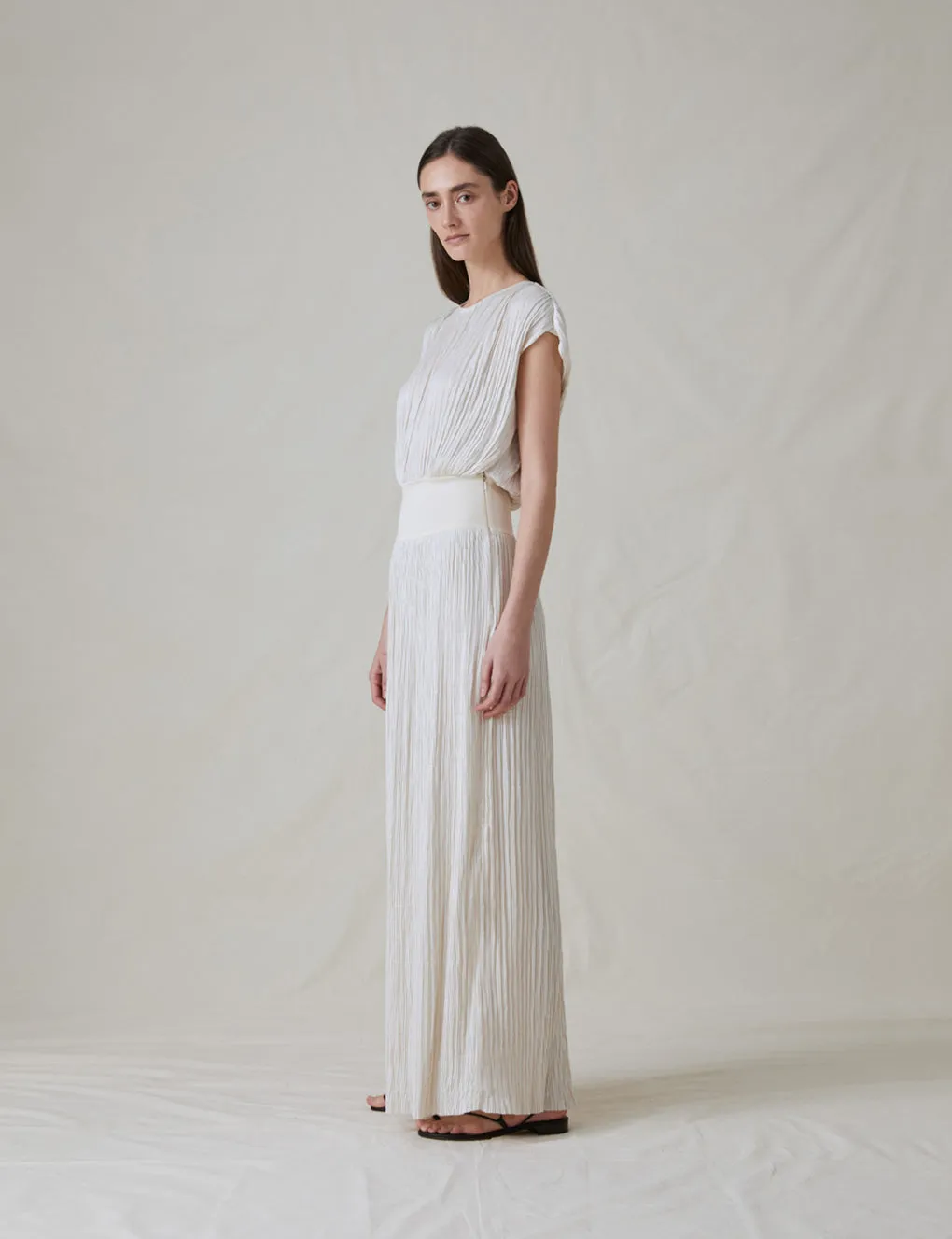 The Crinkled Dress