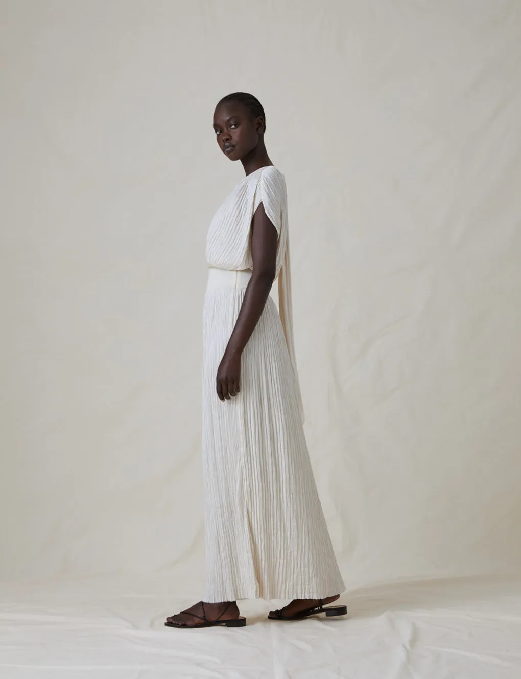 The Crinkled Dress