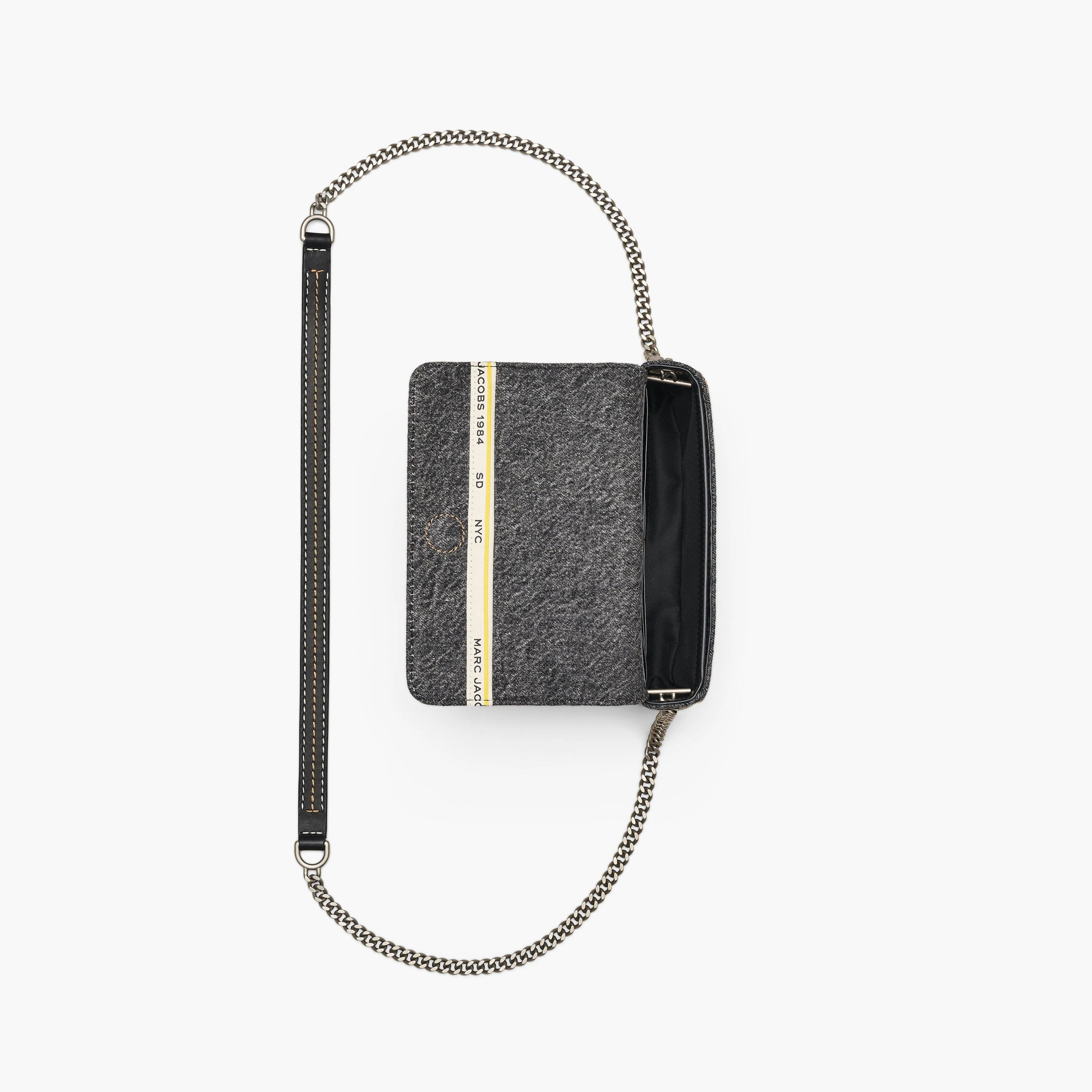The Denim Chain Mini Bag
