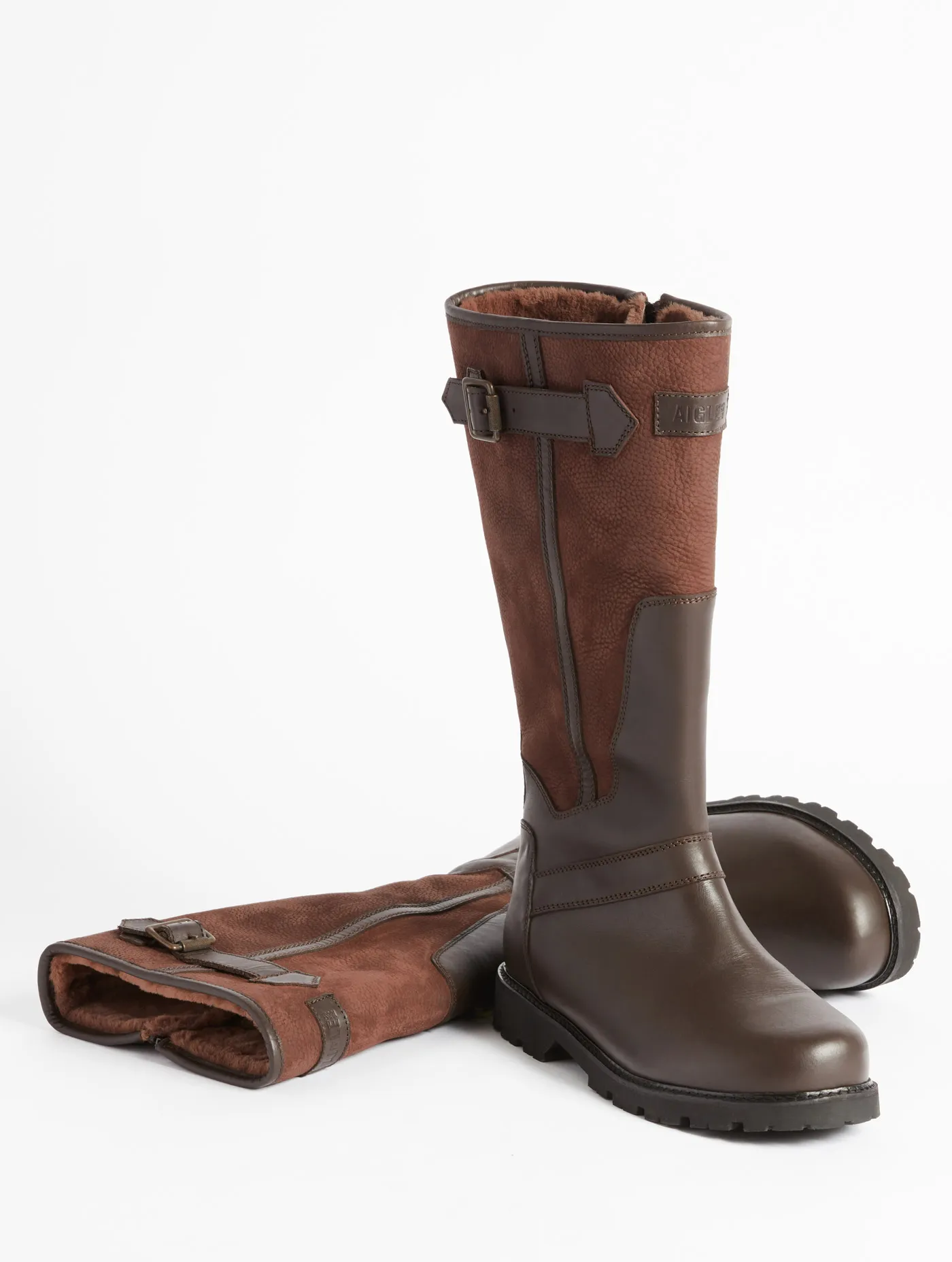 The expert boot for long walks: leather, Gore-Tex and lining