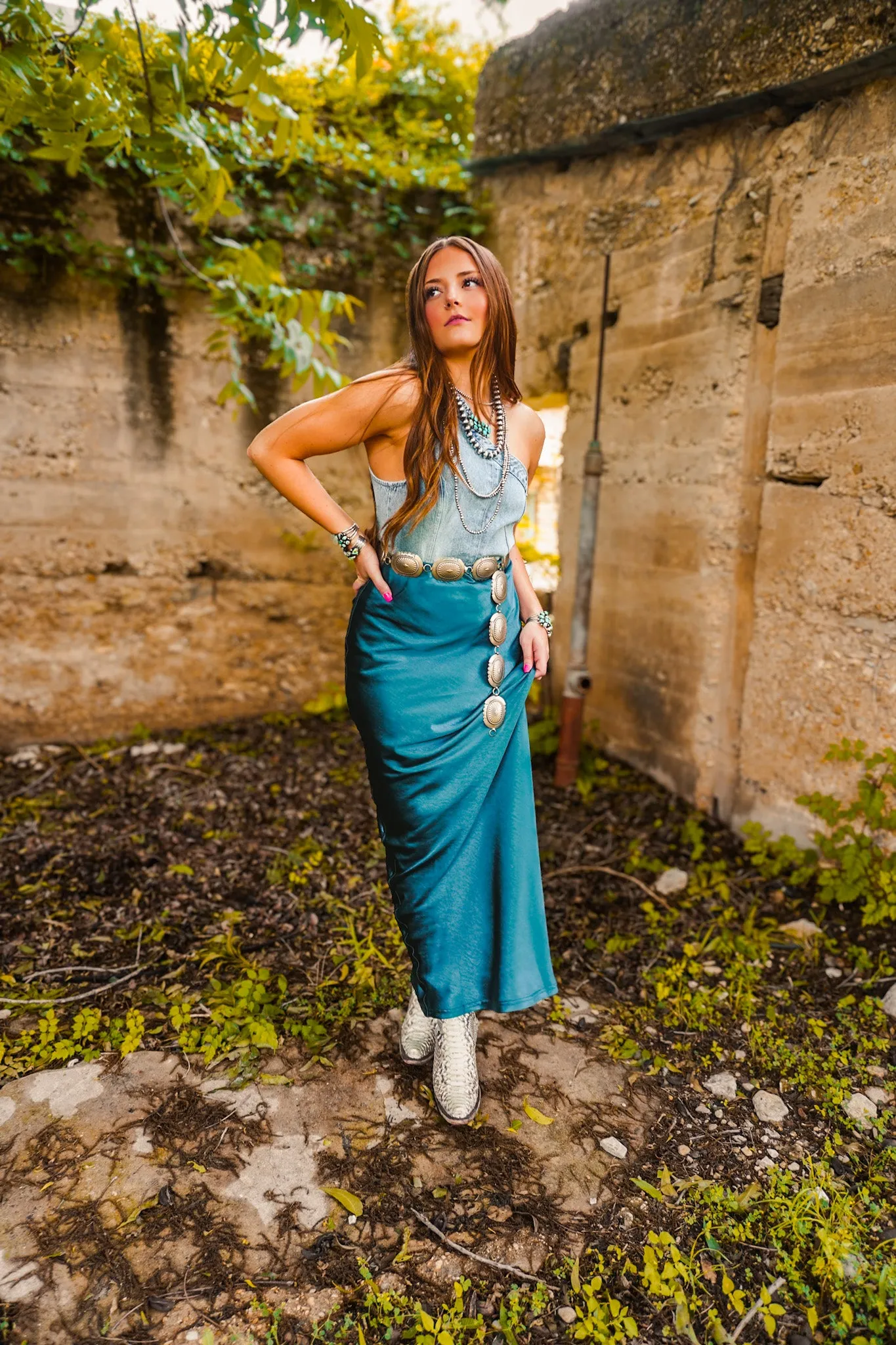 The Hedley Maxi Skirt