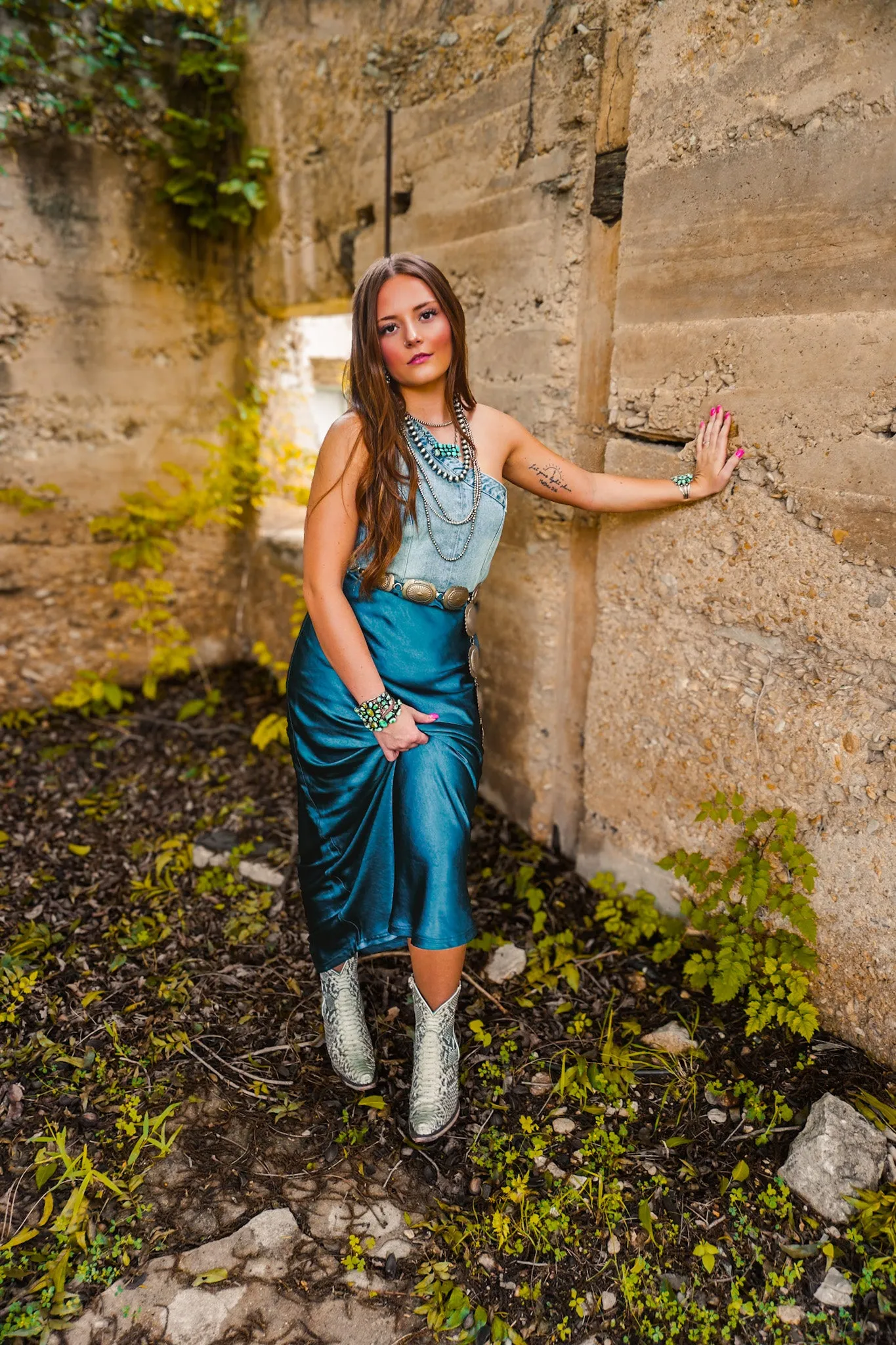 The Hedley Maxi Skirt