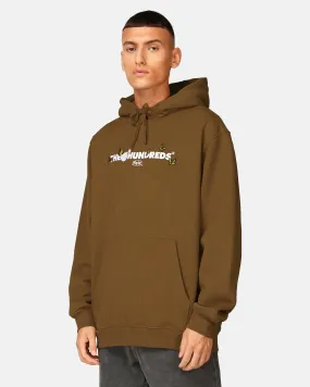 The Hundreds Butterfly Adam Hoodie Brown | Men | Junkyard