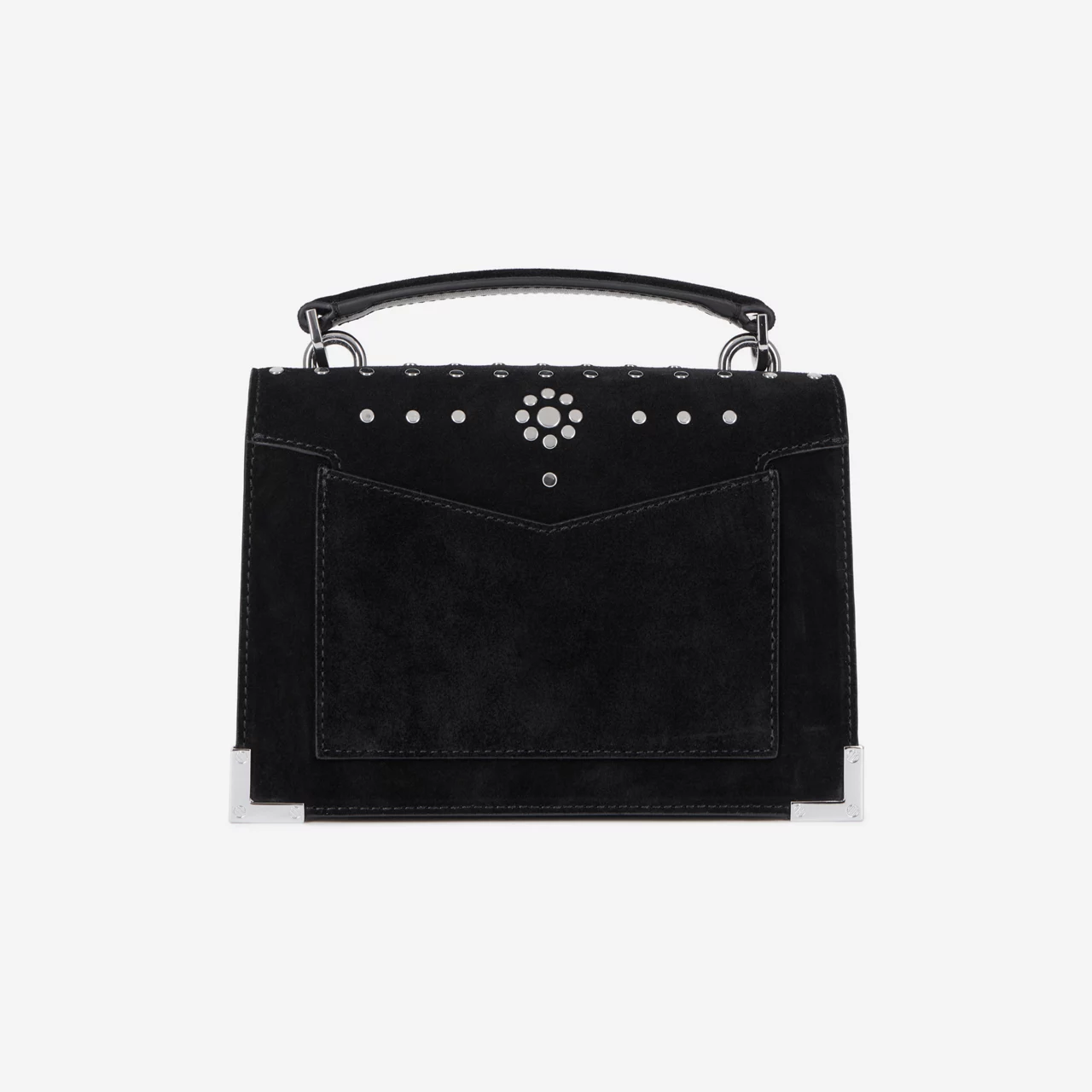 THE KOOPLES Studded Leather Shoulder Bag - BLA01