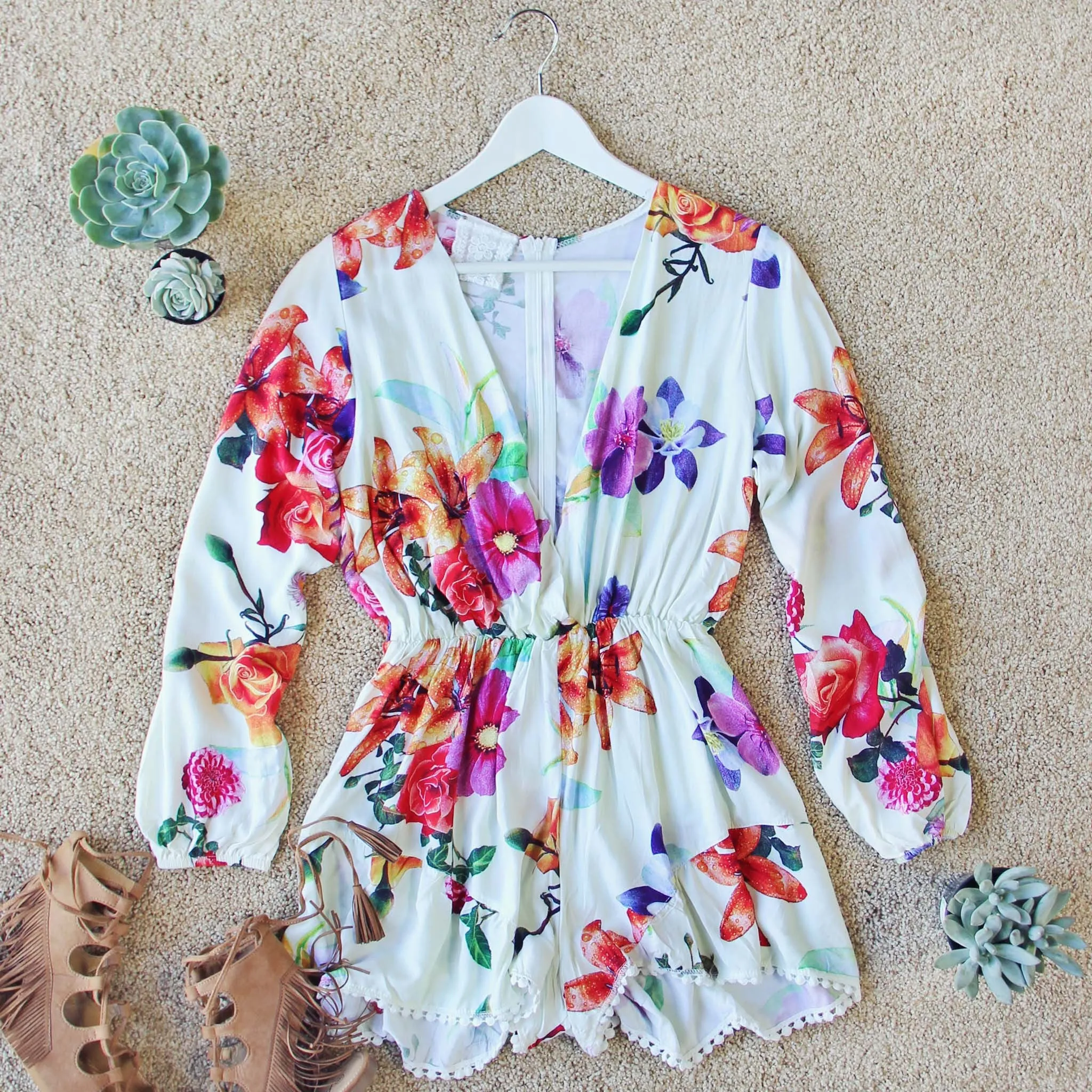 The Lily Romper (wholesale)