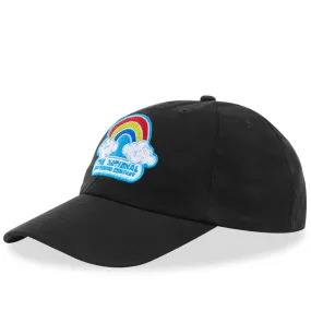 The National Skateboard Co. Double Rainbow CapBlack