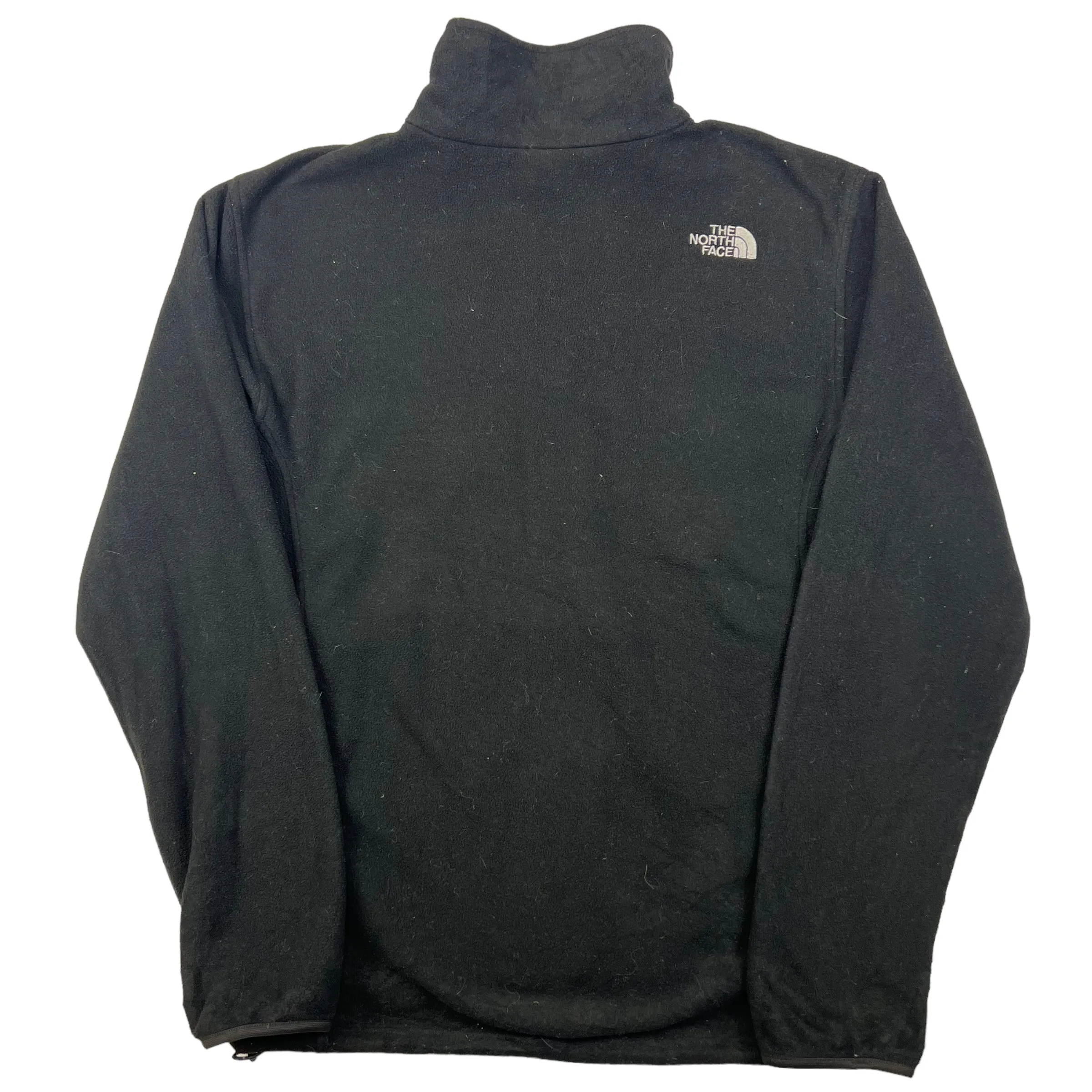 The North Face Black Zip Up Fleece