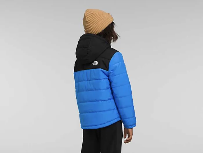 The North Face Boys’ Reversible Mt Chimbo Full-Zip Hooded Jacket