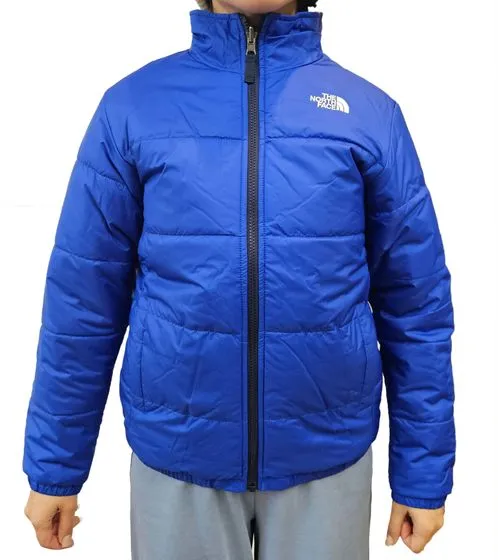 THE NORTH FACE Clement Giacca invernale idrorepellente 3 in 1 da neve per ragazzi NF0A3NNVCZ6 Blu/Nero/Giallo