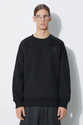The North Face cotton sweatshirt The 489 men's black color NF0A8533JK31