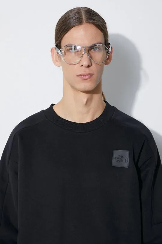 The North Face cotton sweatshirt The 489 men's black color NF0A8533JK31