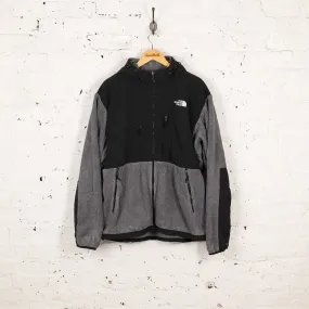 The North Face Hooded Denali Fleece - Grey - XL