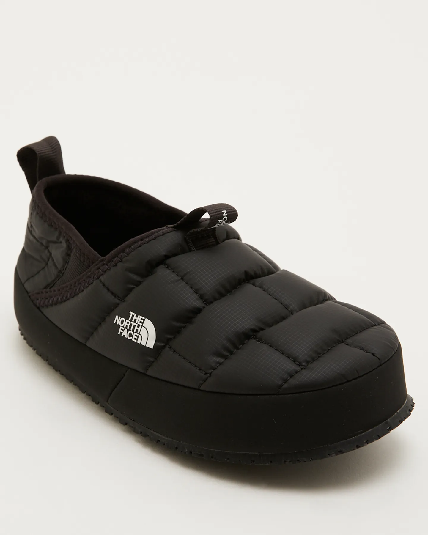 The North Face Kids Thermoball Traction Mule Ii - Tnf Black Tnf White | SurfStitch