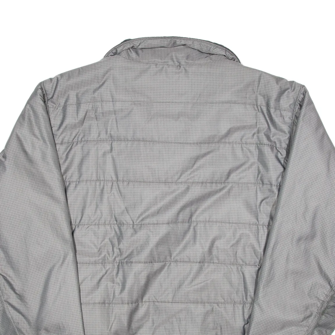 THE NORTH FACE Mens Jacket Grey Check L