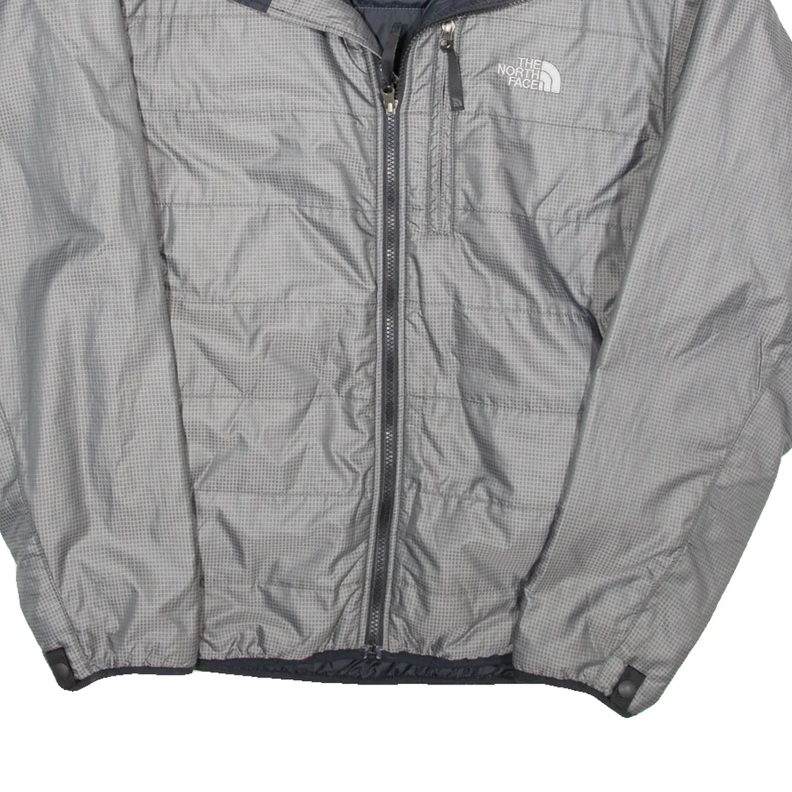 THE NORTH FACE Mens Jacket Grey Check L
