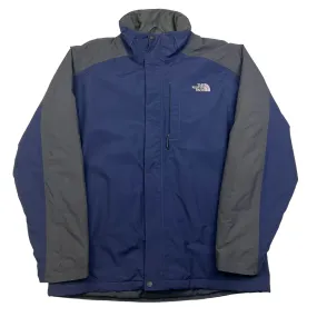 The North Face Navy Blue & Grey Jacket