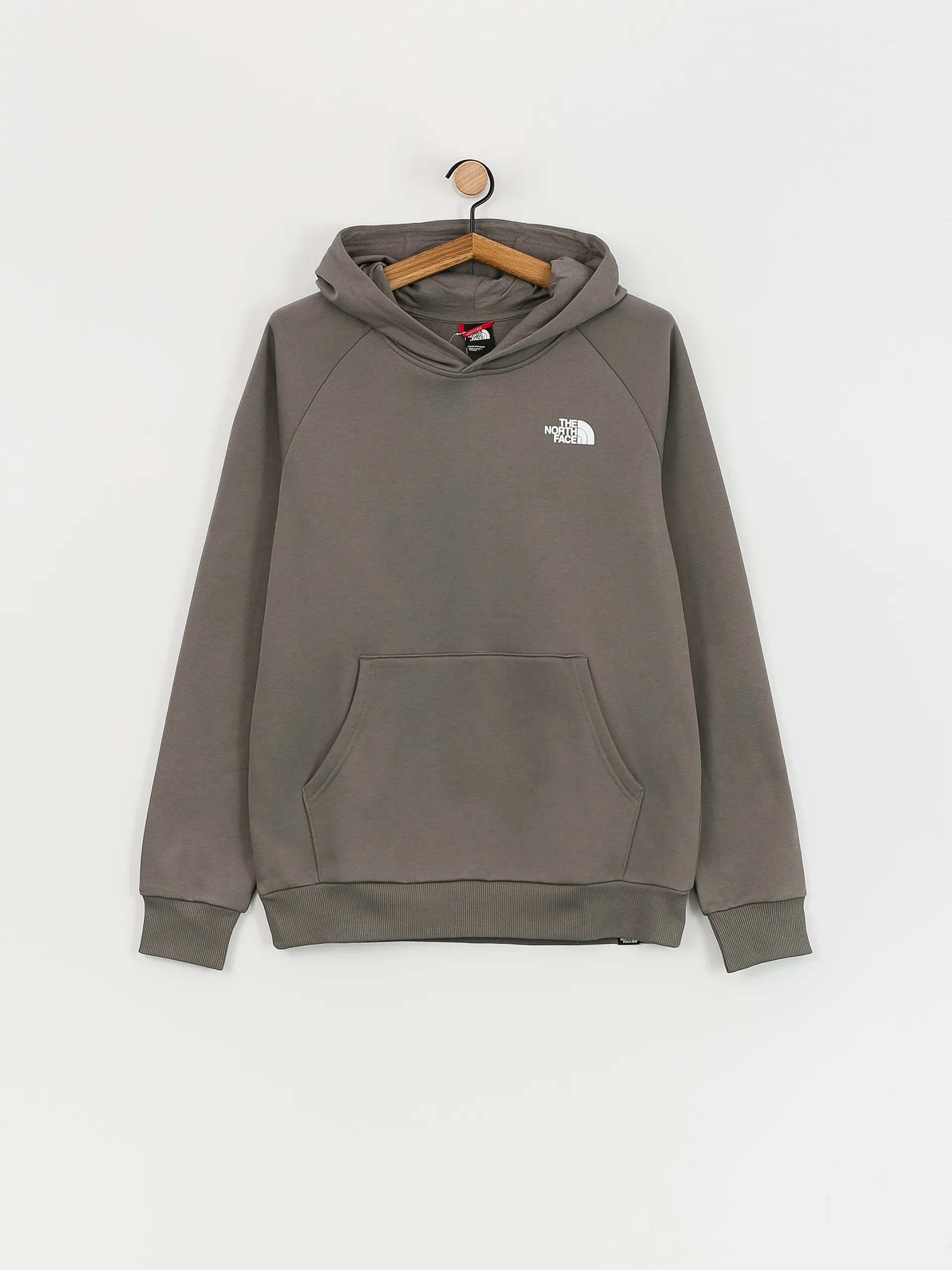 The North Face Raglan Redbox HD Hoodie (smoked pearl)