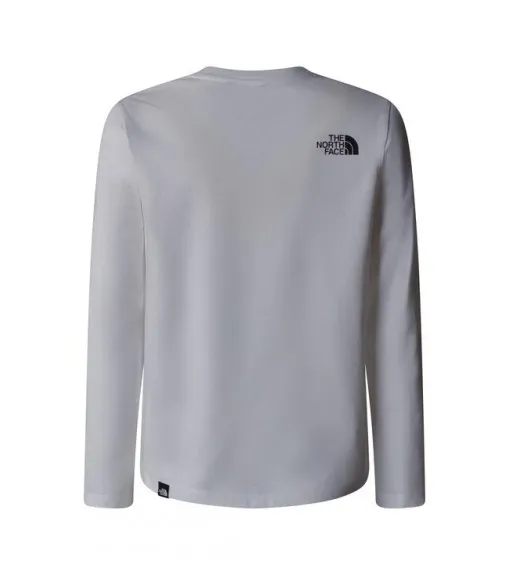 The North Face Teen Easy LS Long Sleeve T-Shirt NF0A89J2FN41