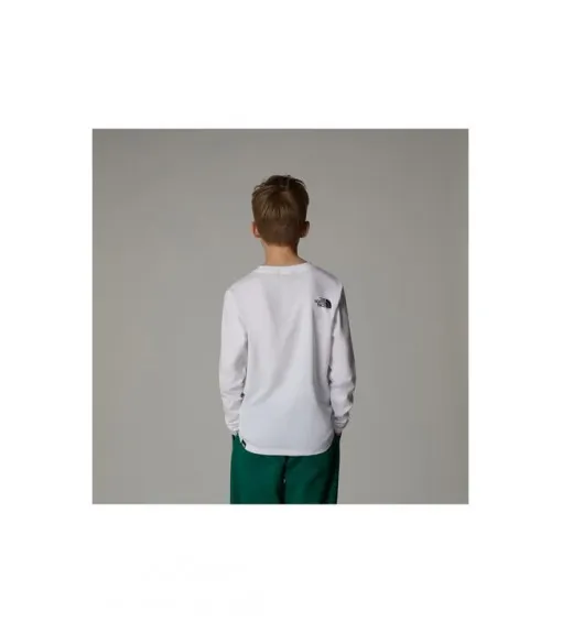 The North Face Teen Easy LS Long Sleeve T-Shirt NF0A89J2FN41