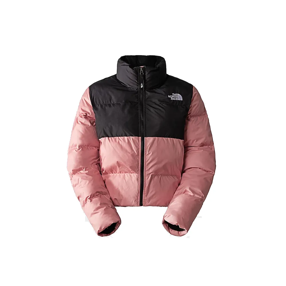 The North Face Women’s Cropped Saikuru Jacket Shady Rose / TNF Black NF0A853MOF6