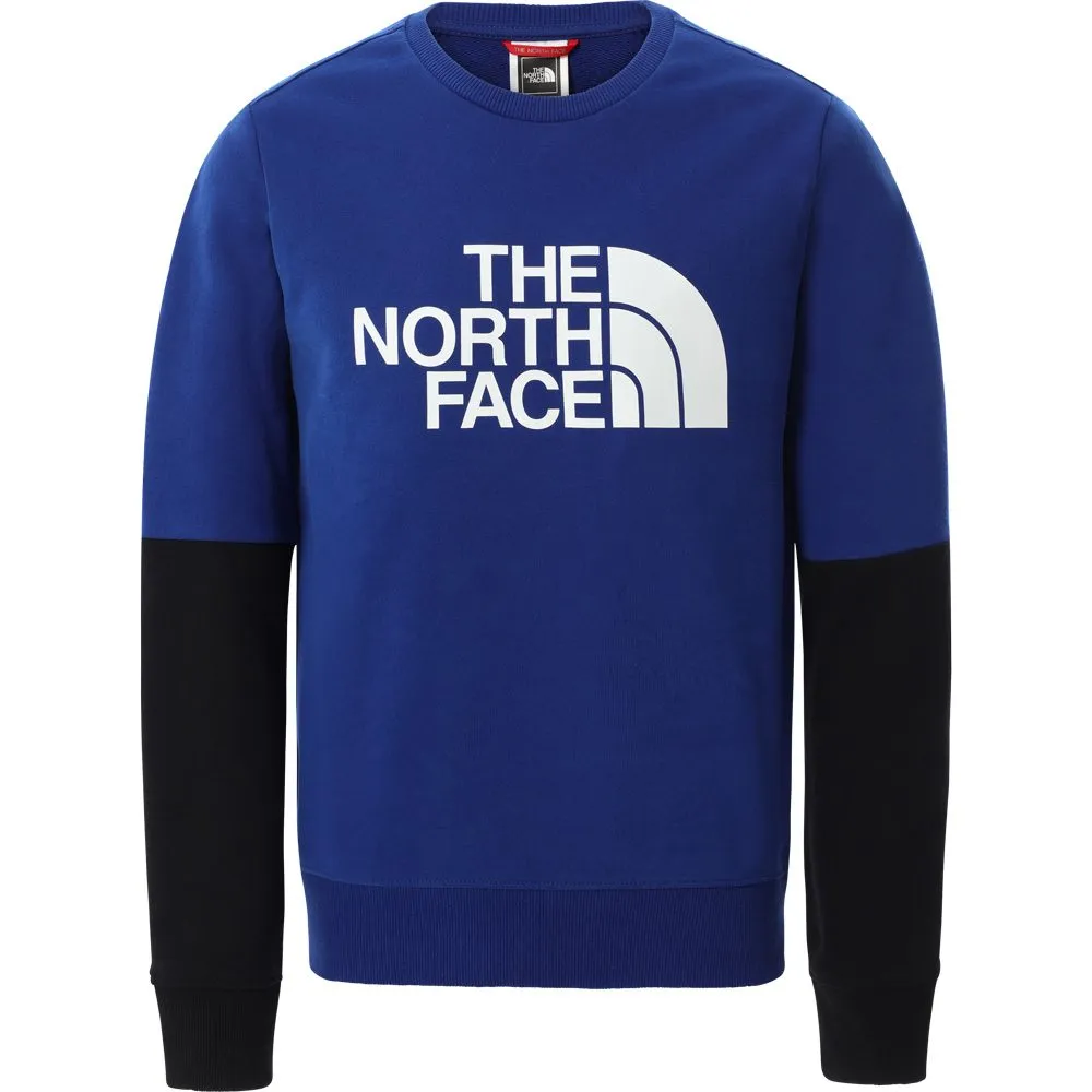 The North Face\u00ae - Drew Peak Light Crew Pullover Kids bolt blue