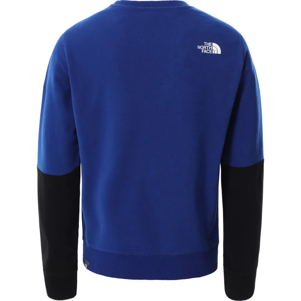 The North Face\u00ae - Drew Peak Light Crew Pullover Kids bolt blue