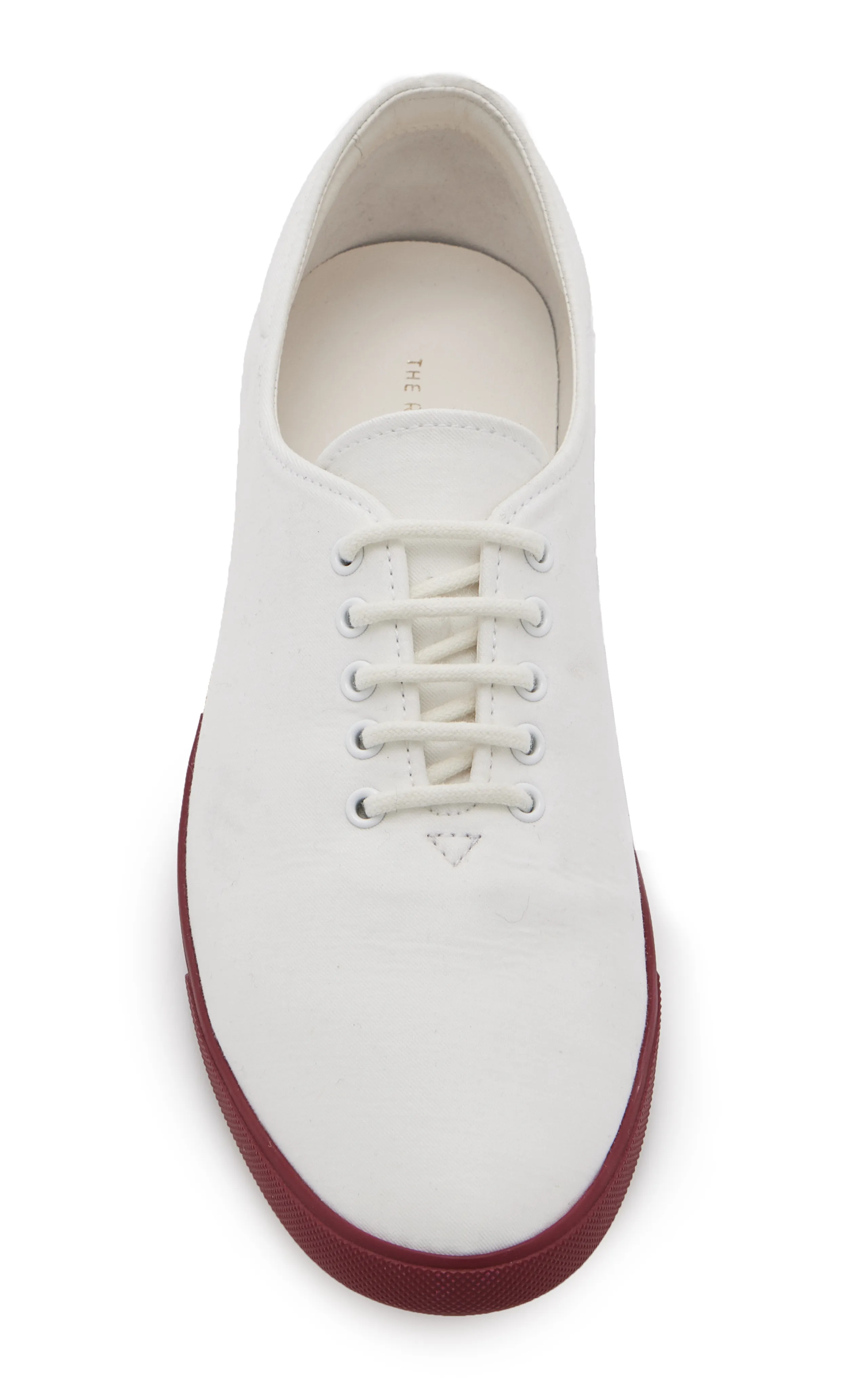 The Row Sam Cotton-Canvas Sneakers