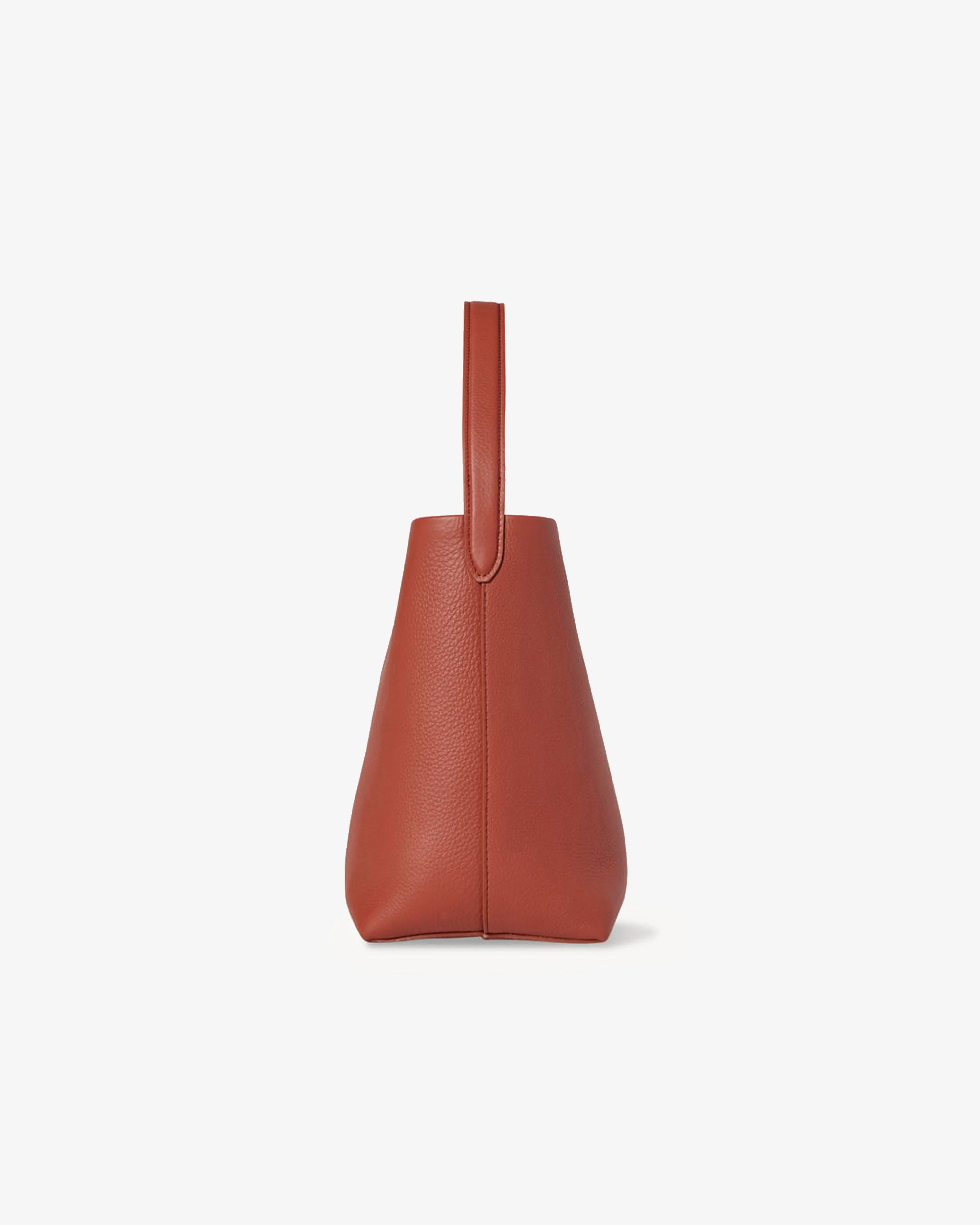 The Row Small N/S Park Tote  Rust