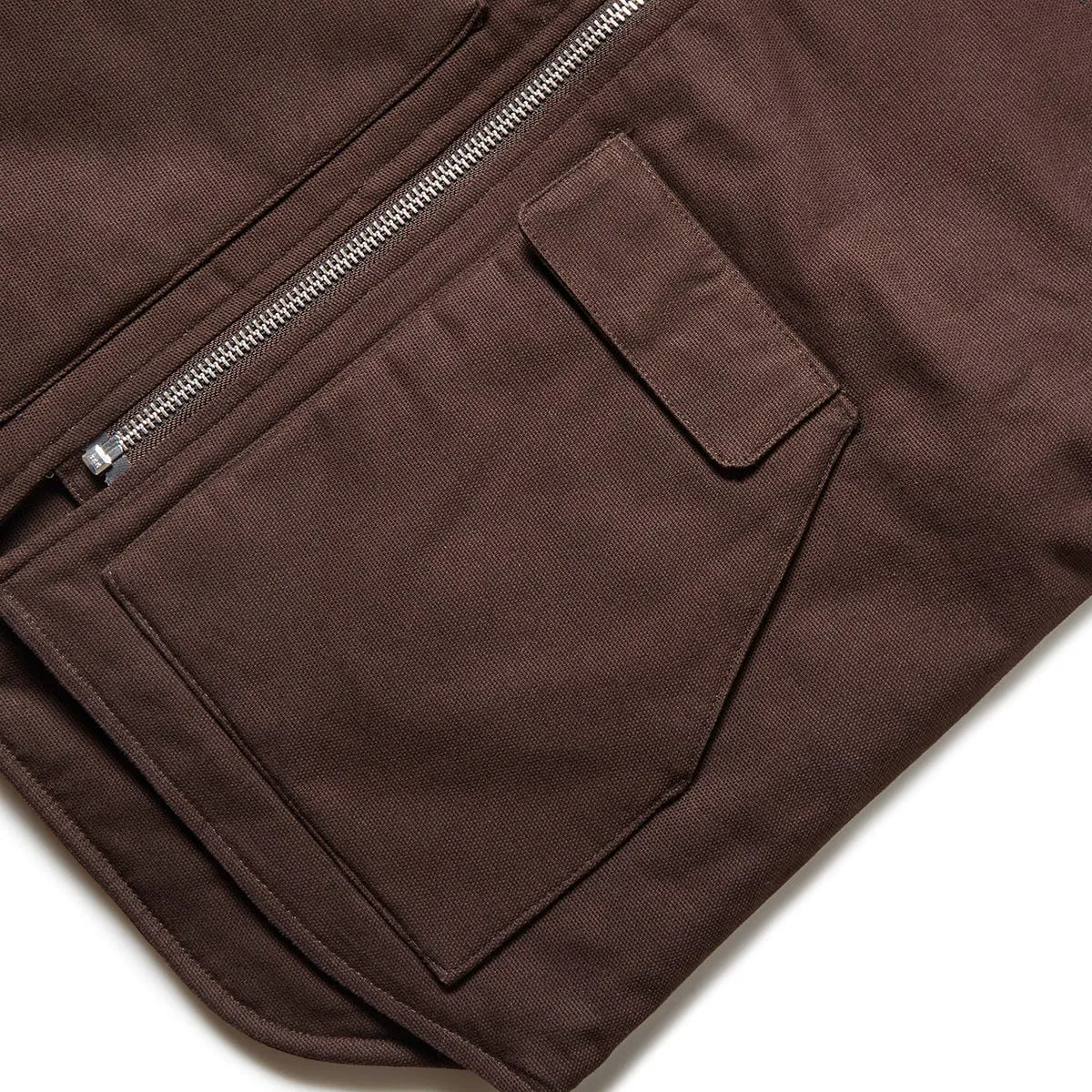 THE SECRET GARDEN VEST BROWN | Bodega