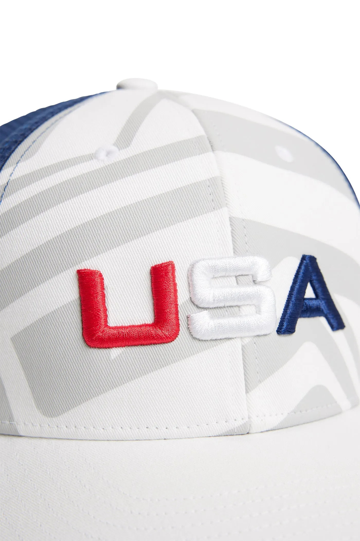 The Trucker Cap US Golf White