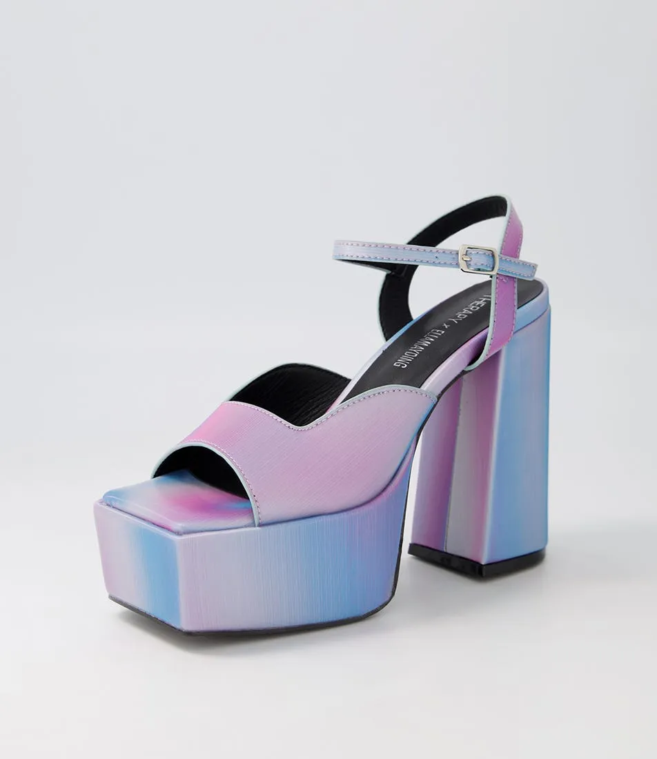THERAPY Dom X Ella May Ding Hologram Sandals