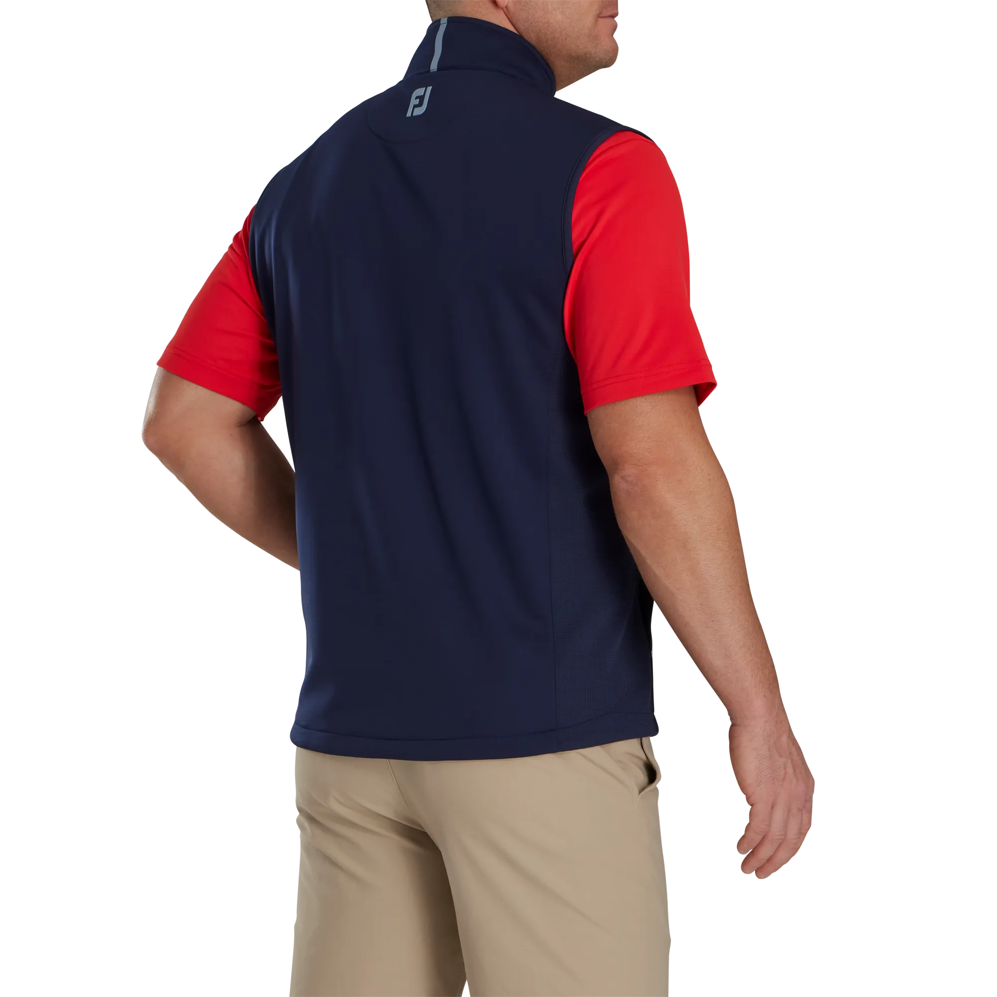 ThermoSeries Fleece Back Vest - FJ Tour Collar