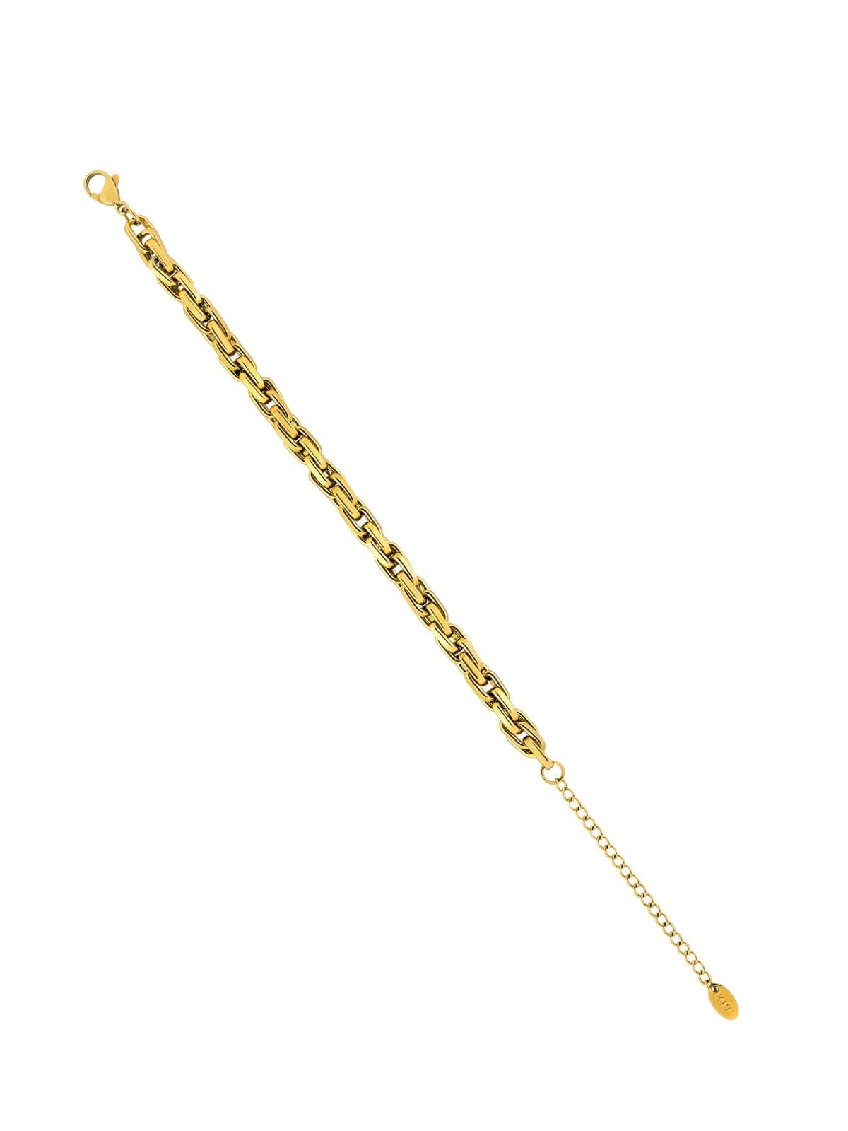 Thick Anchor Chain Bracelet