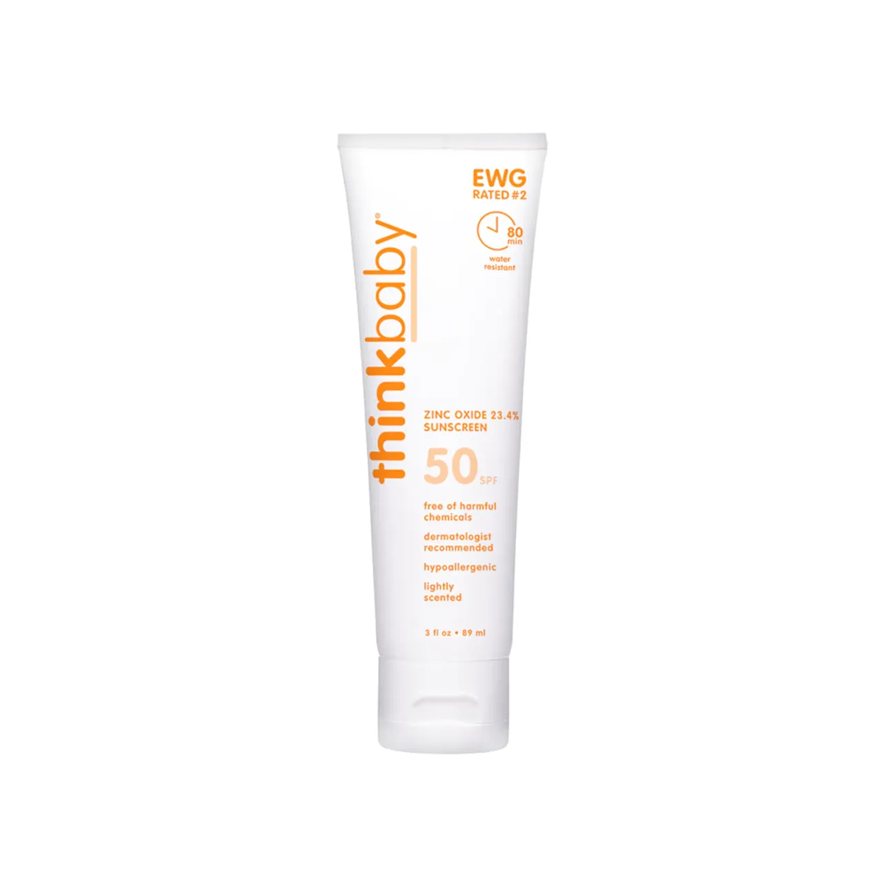 Think Baby Safe Sunscreen SPF 50 3oz